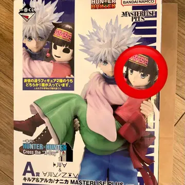 HUNTER x HUNTER A상 키루아&아르카 제일복권