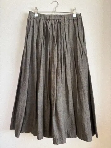 리제타 개더 스커트