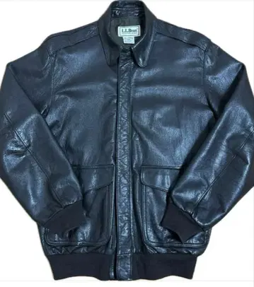레어 USA제 [ L.L.Bean ] A2 플라이트 자켓 M TALL