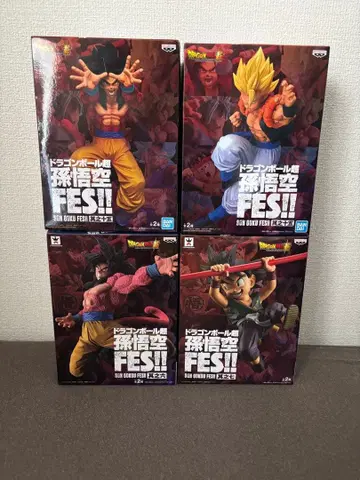 미개봉 새상품 드래곤볼 초 손오공 FES!!