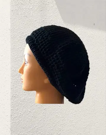 탐모자 베레모 니트 모자 라스타 모자 조절 가능