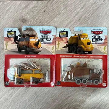 마텔 카즈 공룡 미니카 온더로드 미개봉 새상품 2023 자우르스