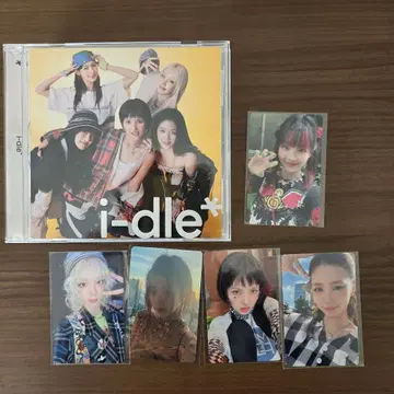 i-dle 어떡하지 트레이딩 카드 컴프+CD 3장