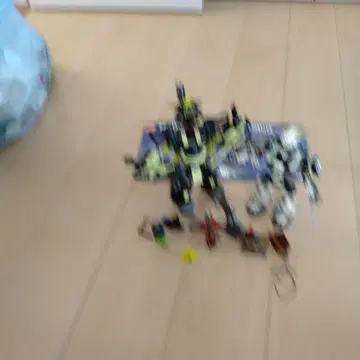 LEGO Ninjago 70737 로봇과 캐릭터 세트