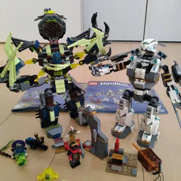 LEGO Ninjago 70737 로봇과 캐릭터 세트