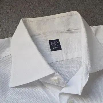 BEAMS F 화이트 긴팔 셔츠 사이즈 16 1/2 42