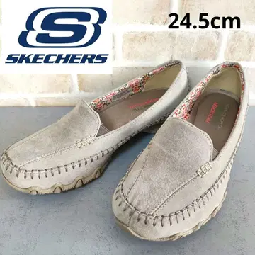 미사용 새상품 스케쳐스 Memory Foam 모카신 신발 24.5