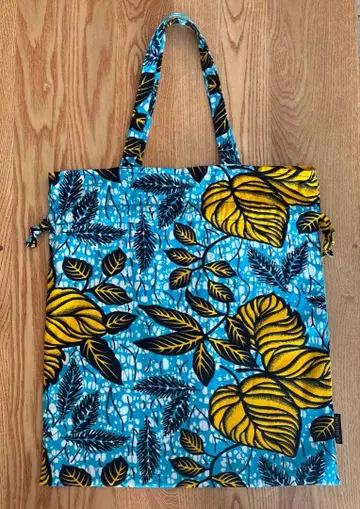 OURHOME 아프리카 파냐 원단 복조리 백