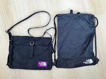 THE NORTH FACE 퍼플 라벨 사코슈
