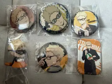 츠키시마 케이 캔뱃지 오네무탄 하이큐