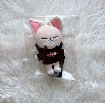 초기 ver. skzoo 폭시니 봉제 인형 미니 스키즈 아이엔