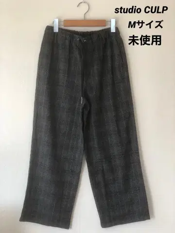 studio CLIP 캐주얼 팬츠 M 사이즈 새상품 미사용