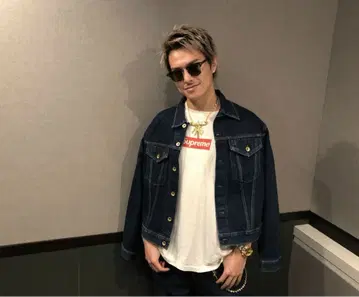 RILY 이마이치 류지 데님 자켓