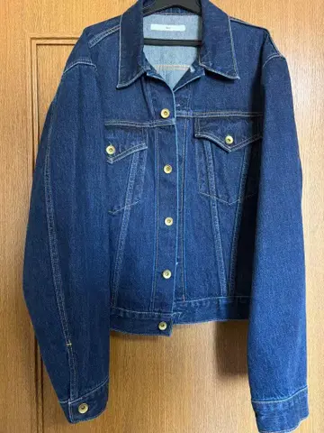 RILY 이마이치 류지 데님 자켓