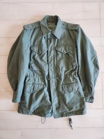 M-51 필드 자켓 M-1951 밀리터리 실물 xs 50s