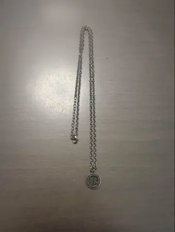 HUF 목걸이 실버