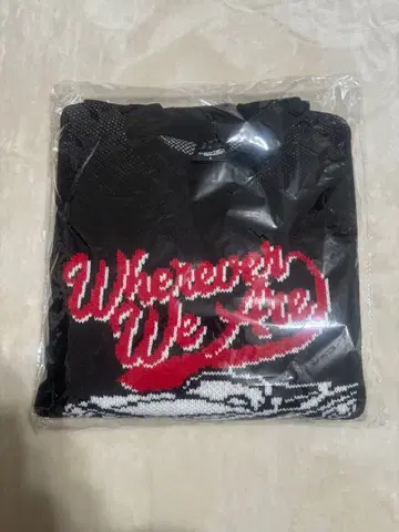 JO1 투어 굿즈 니트