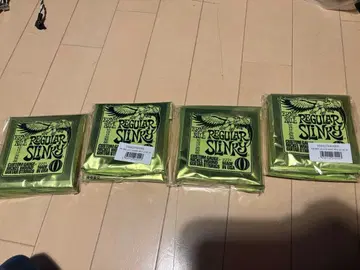 일렉 기타 줄 Regular Slinky 8팩 세트 10-46