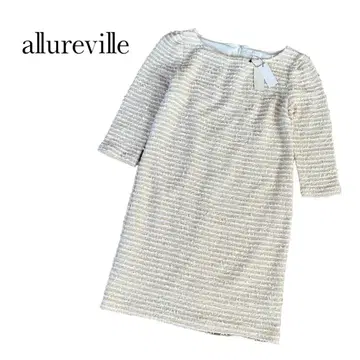 택 포함 allureville 알아바일 트위드 원피스 포멀