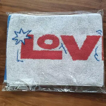 BABYMONSTER LOVE MONSTERS 투어 타월 미개봉 새상품