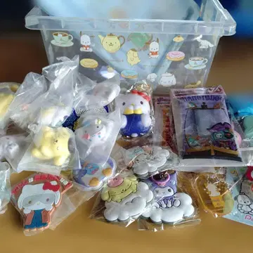 캐릭터 키링 세트