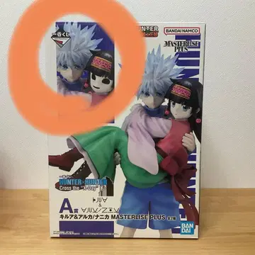 제일복권 HUNTER x HUNTER 헌터 x 헌터 A상 키루아&나니카