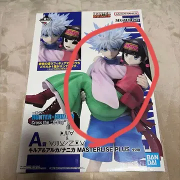 HUNTER x HUNTER A상 키루아 & 아르카 피규어