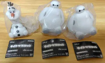 라이트 마스코트 디즈니 베이맥스 올라프 3점