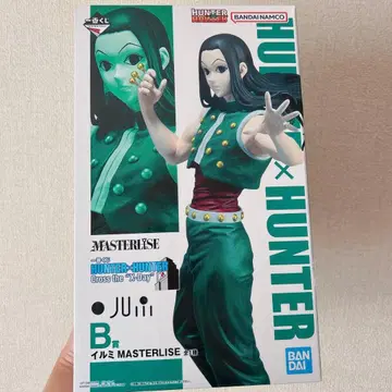 HUNTER x HUNTER 제일복권 B상 이르미 피규어