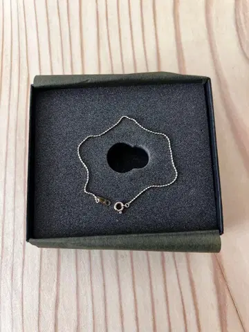 골드 체인 팔찌 K10