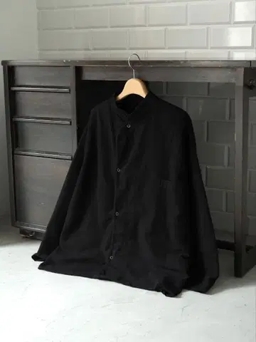 40's US ARMY 파자마 셔츠 블랙 염색