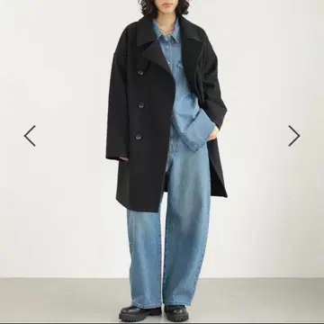 LEPSIM 울리 테크 더블 코트