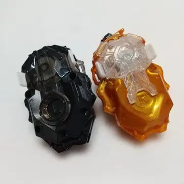 베이블레이드 버스트 파워 커스텀 베이 런처 LR 금 블랙 작동 확인 완료