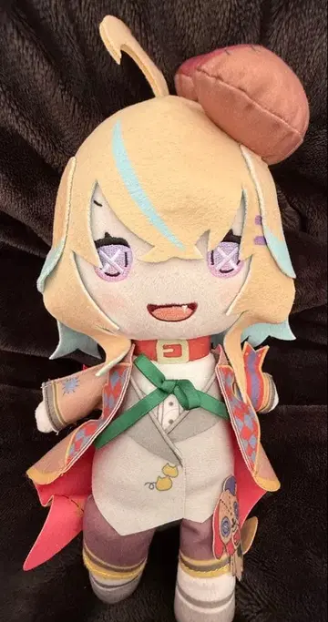 종이 노라 봉제 인형