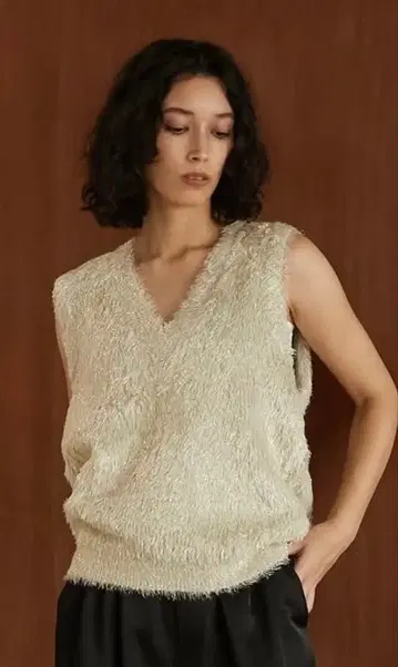 새상품급 ELLIE 라메 베스트