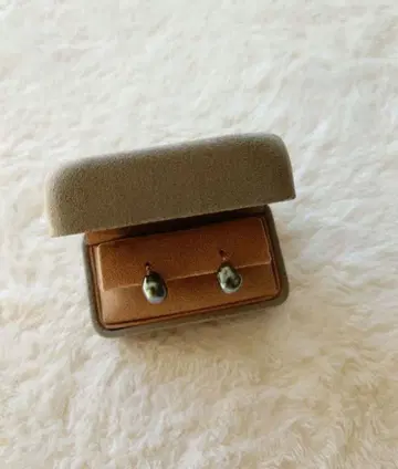 noguchi BIJOUX 양귀비 펄 귀걸이