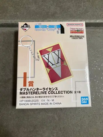 HUNTER HUNTER 제일복권 I상 더블 헌터 라이선스