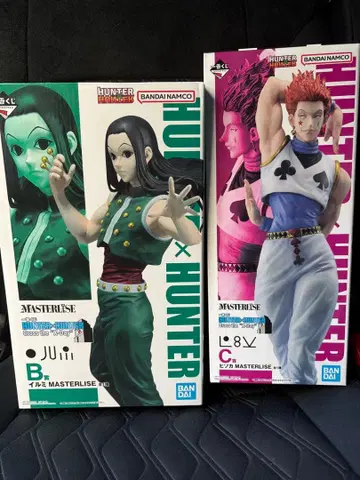 HUNTER x HUNTER MASTERISE 피규어 세트
