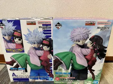 제일복권 헌터헌터 A상 라스트원 키루아&아르카