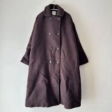 SM2 롱 코트 프리 사이즈 울 혼방 빅 실루엣 루즈핏 아우터