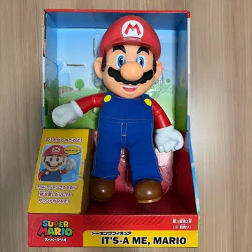 슈퍼 마리오 마리오 토킹 피규어