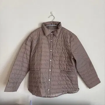 KORET 퀼팅 다운 자켓