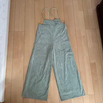 AMERIVINTAGE 그린 코듀로이 살로펫 아메리빈티지