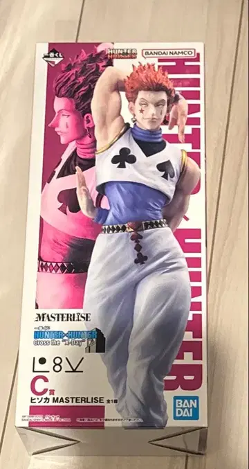 HUNTER x HUNTER C상 히소카 MASTERLISE 피규어