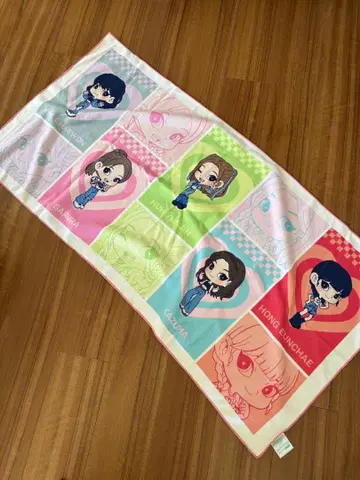 제일복권 LE SSERAFIM 대형 타월 E상