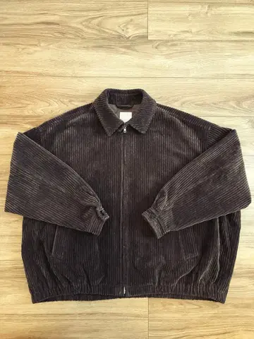 S.F.C SFC CORDUROY SWING TOP 코듀로이 블루종