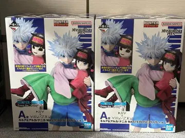 HUNTER x HUNTER 제일복권 키루아 A상 아르카 나니카 세트