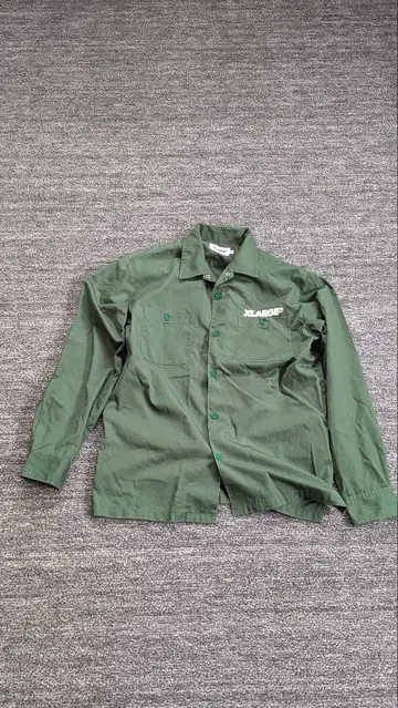 XLARGE 그린 나일론 자켓 M