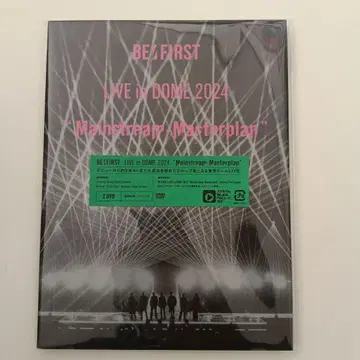 BE:FIRST LIVE in DOME 2024 DVD