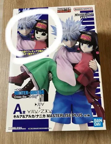 HUNTER x HUNTER 제일복권 키루아&니카 X-Day